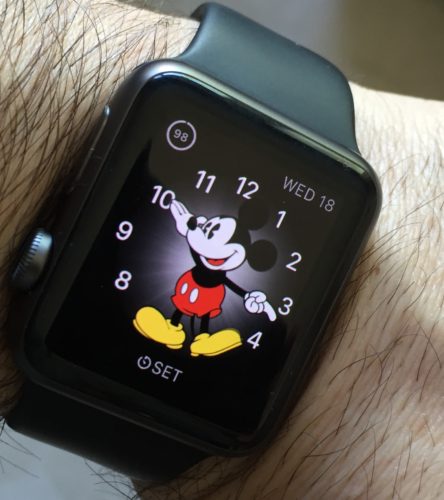 photo of Apple Watch on someone's wrist